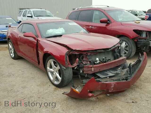 Фотография 2G1FB1E32E9230450 - CHEVROLET CAMARO 2014
