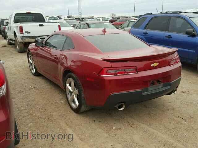2014 CHEVROLET CAMARO - VIN: 2G1FB1E32E9230450 - Фото 3