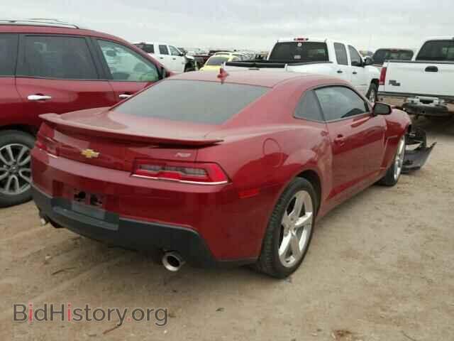 2014 CHEVROLET CAMARO - VIN: 2G1FB1E32E9230450 - Фото 4