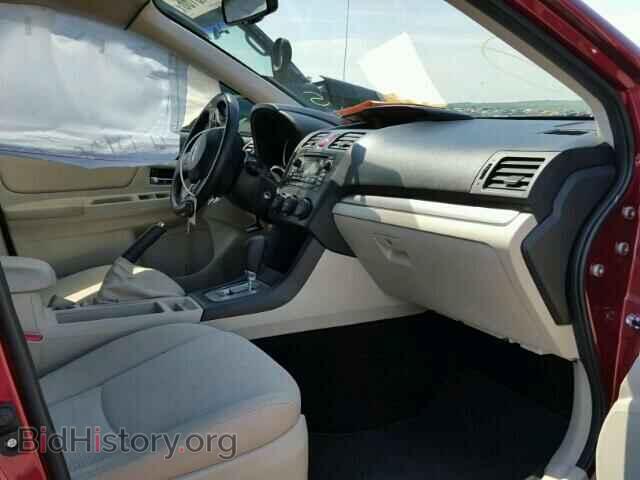 2013 SUBARU XV - VIN: JF2GPAVC9D2899357 - Фото 5