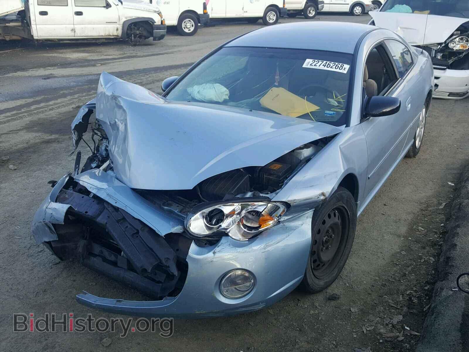 2003 CHRYSLER SEBRING - VIN: 4C3AG42G53E136149 - Фото 2