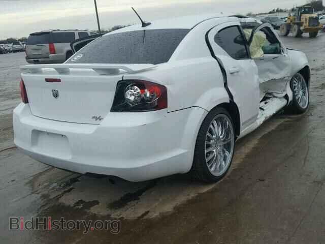2013 DODGE AVENGER - VIN: 1C3CDZAB5DN648856 - Photo 4