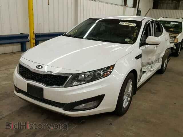 2013 KIA OPTIMA - VIN: KNAGM4A73D5374761 - Фото 2