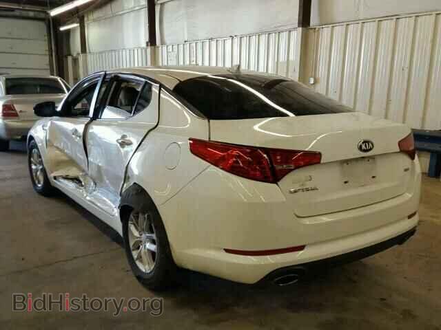 2013 KIA OPTIMA - VIN: KNAGM4A73D5374761 - Фото 3