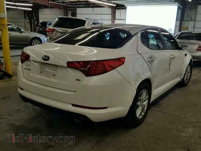 2013 KIA OPTIMA - VIN: KNAGM4A73D5374761 - Фото 4