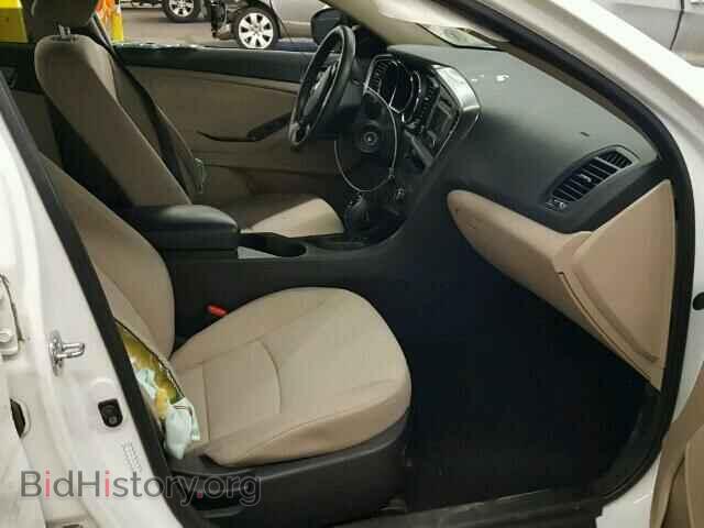 2013 KIA OPTIMA - VIN: KNAGM4A73D5374761 - Фото 5