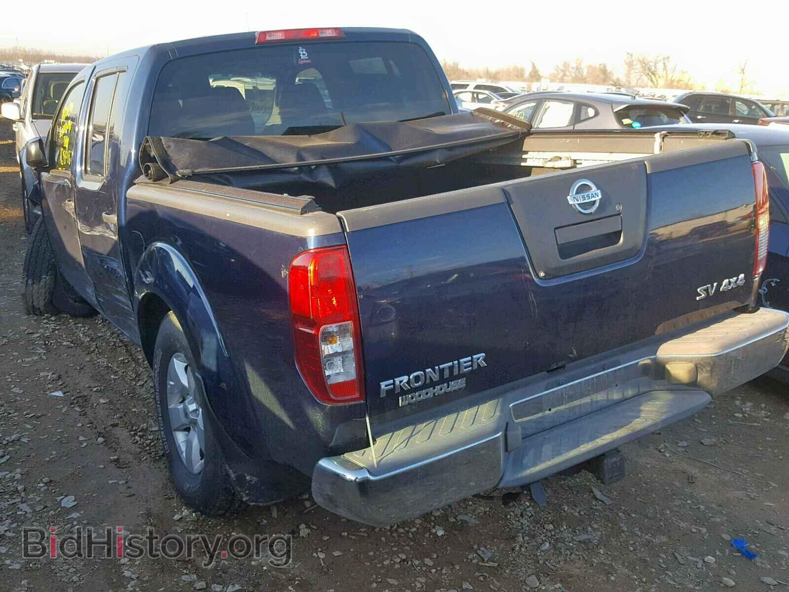 2011 NISSAN FRONTIER S - VIN: 1N6AD0EV5BC402012 - Фото 3