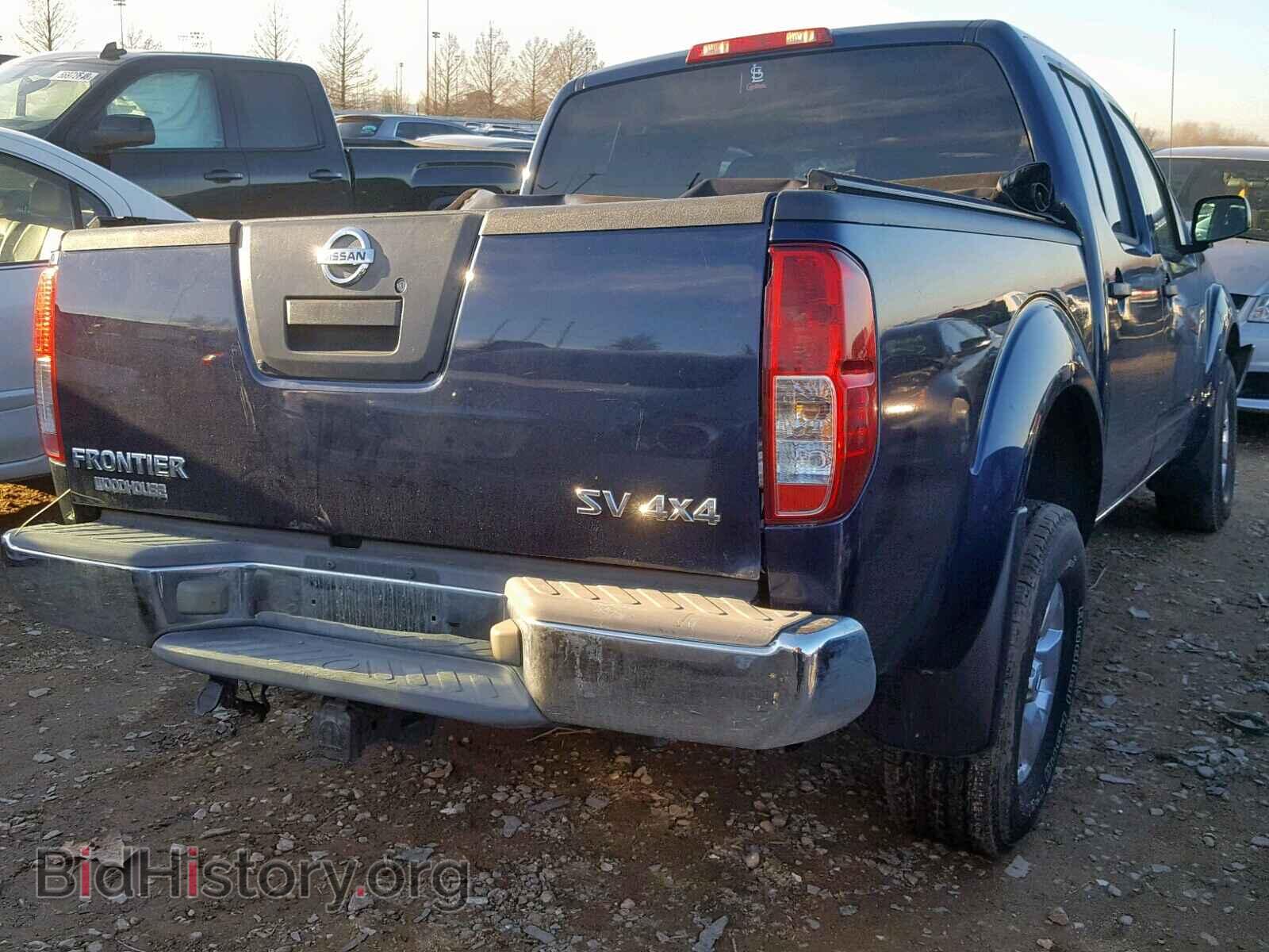 2011 NISSAN FRONTIER S - VIN: 1N6AD0EV5BC402012 - Фото 4