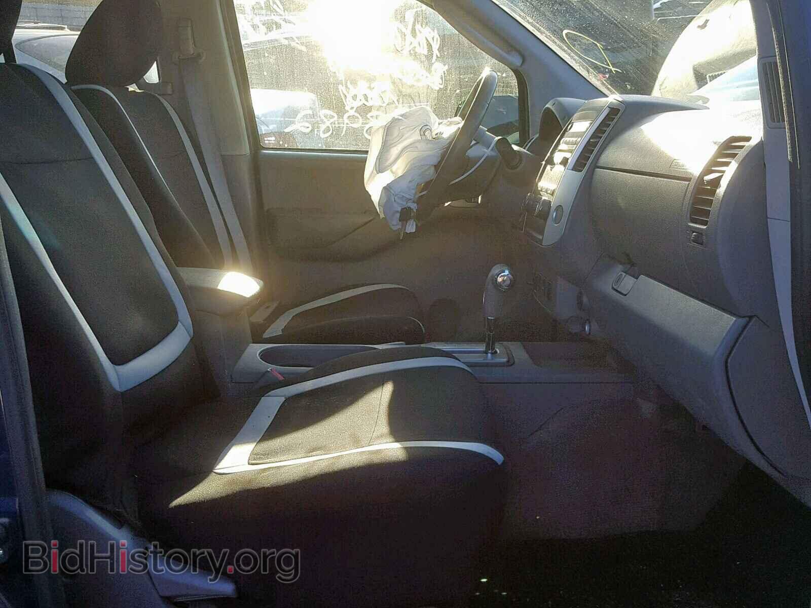 2011 NISSAN FRONTIER S - VIN: 1N6AD0EV5BC402012 - Фото 5