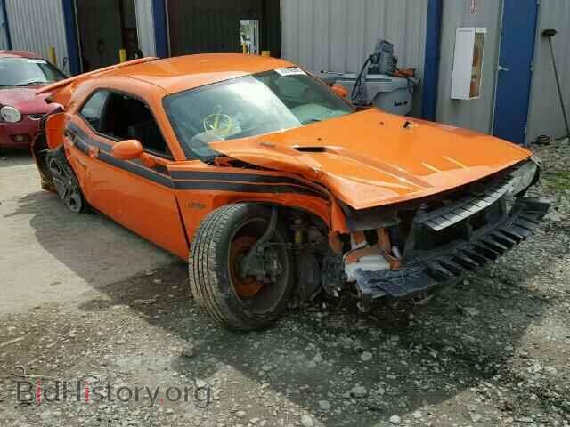 Фотография 2C3CDYBT5CH127788 - DODGE CHALLENGER 2012