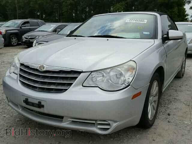 2010 CHRYSLER SEBRING - VIN: 1C3BC5ED5AN142927 - Фото 2