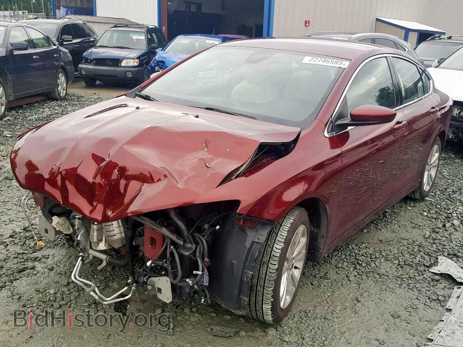 2015 CHRYSLER 200 - VIN: 1C3CCCABXFN559657 - Photo 2