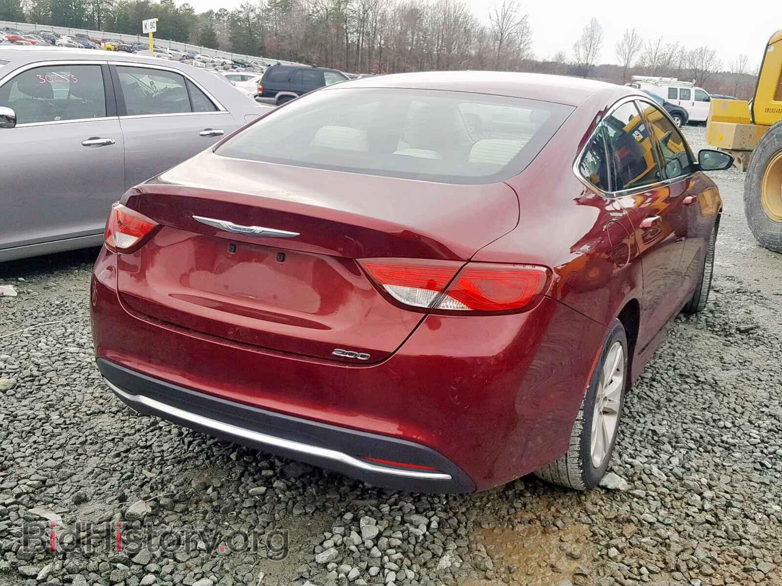 2015 CHRYSLER 200 - VIN: 1C3CCCABXFN559657 - Photo 4
