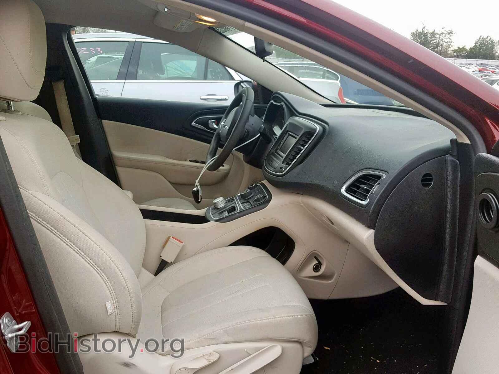 2015 CHRYSLER 200 - VIN: 1C3CCCABXFN559657 - Photo 5