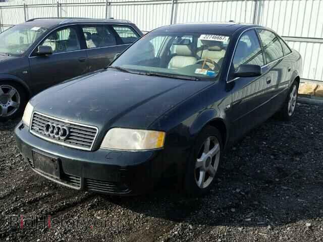 2004 AUDI A6 - VIN: WAULT64BX4N006204 - Фото 2