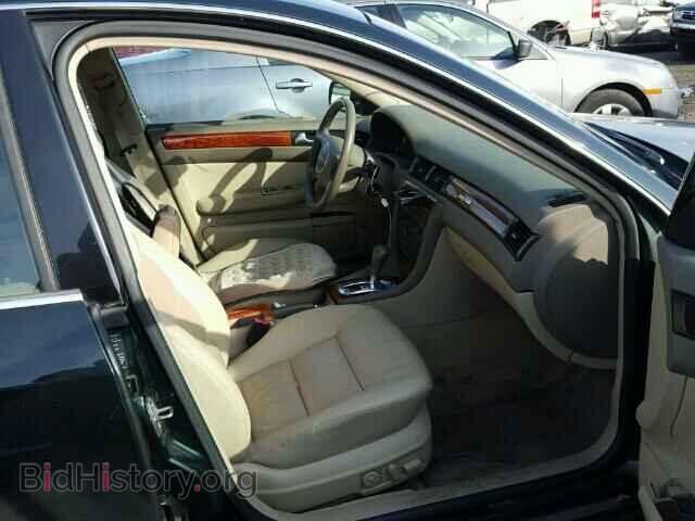 2004 AUDI A6 - VIN: WAULT64BX4N006204 - Фото 5