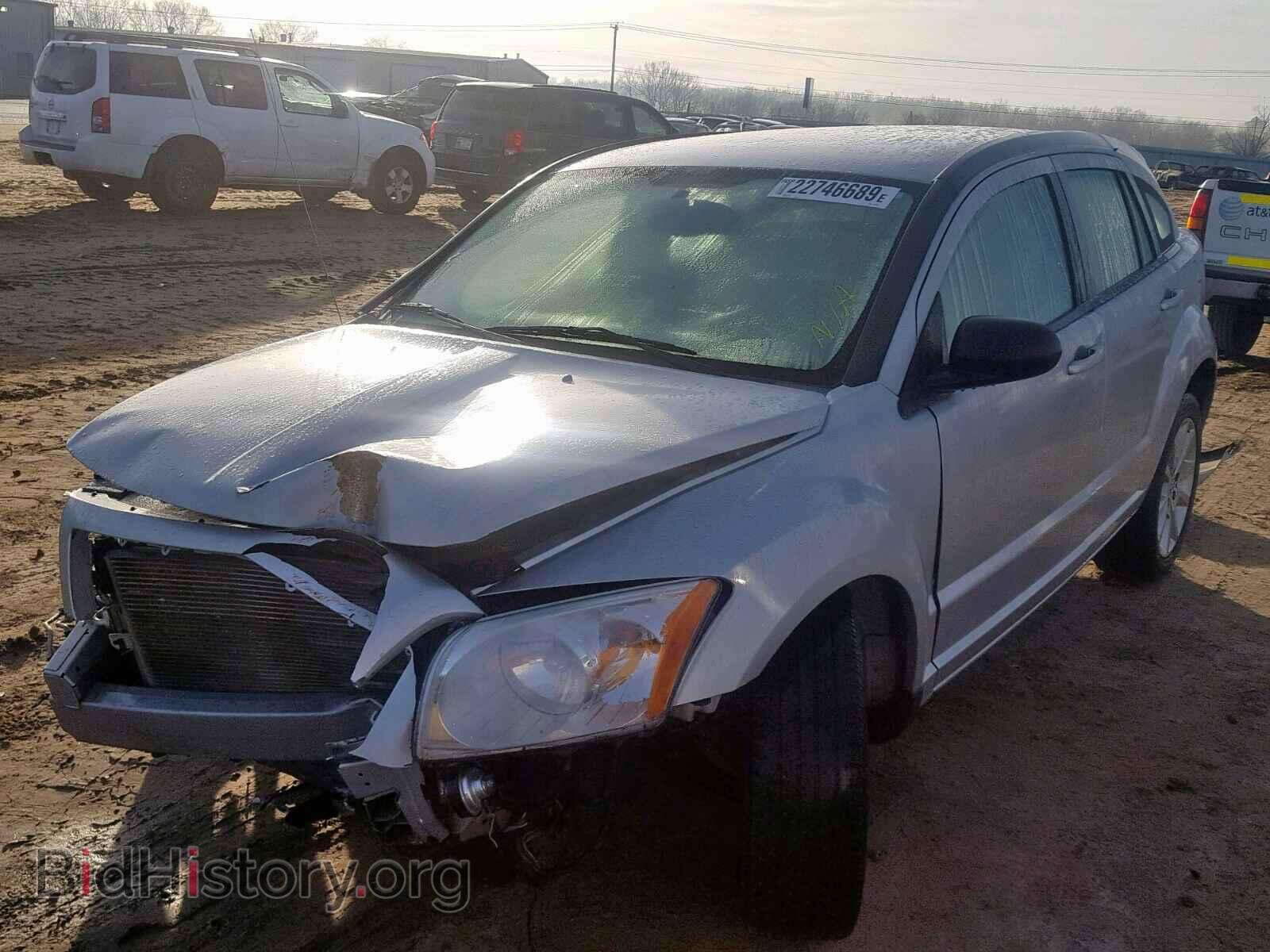 2011 DODGE CALIBER - VIN: 1B3CB5HA3BD168326 - Фото 2