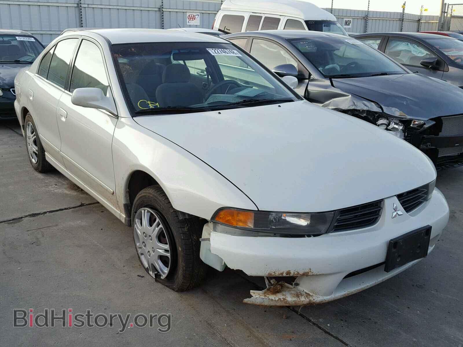 Фотография 4A3AA46G72E079926 - MITSUBISHI GALANT 2002