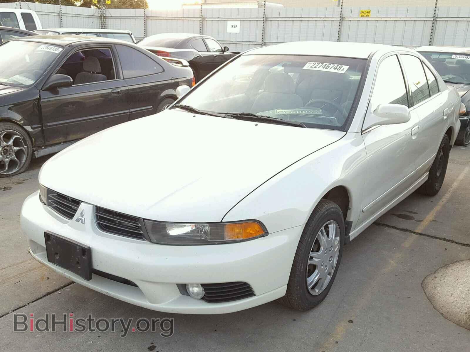 2002 MITSUBISHI GALANT - VIN: 4A3AA46G72E079926 - Фото 2