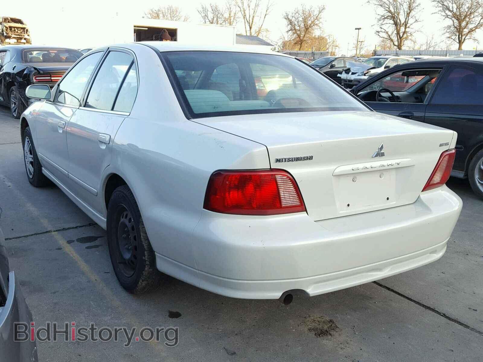2002 MITSUBISHI GALANT - VIN: 4A3AA46G72E079926 - Фото 3