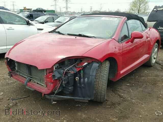 2007 MITSUBISHI ECLIPSE - VIN: 4A3AL25F27E070050 - Фото 2