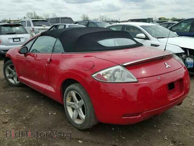 2007 MITSUBISHI ECLIPSE - VIN: 4A3AL25F27E070050 - Фото 3