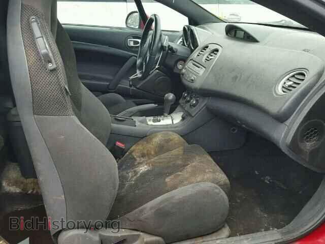 2007 MITSUBISHI ECLIPSE - VIN: 4A3AL25F27E070050 - Фото 5
