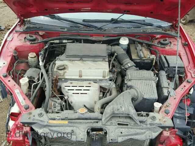 2007 MITSUBISHI ECLIPSE - VIN: 4A3AL25F27E070050 - Фото 7