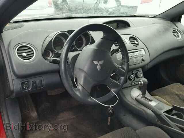 2007 MITSUBISHI ECLIPSE - VIN: 4A3AL25F27E070050 - Фото 9