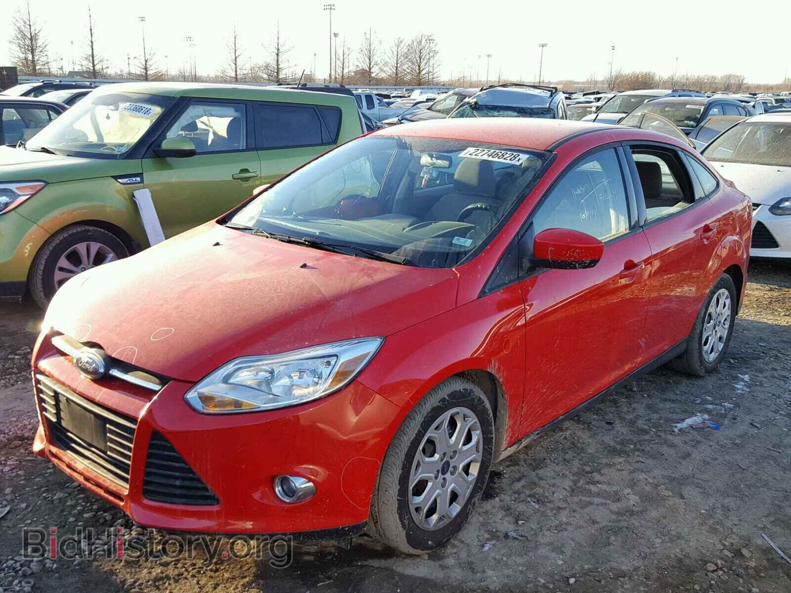 2012 FORD FOCUS - VIN: 1FAHP3F24CL466953 - Photo 2