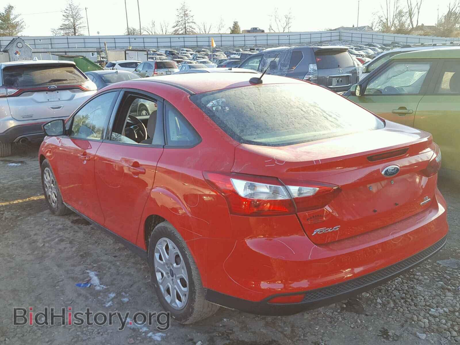 2012 FORD FOCUS - VIN: 1FAHP3F24CL466953 - Photo 3