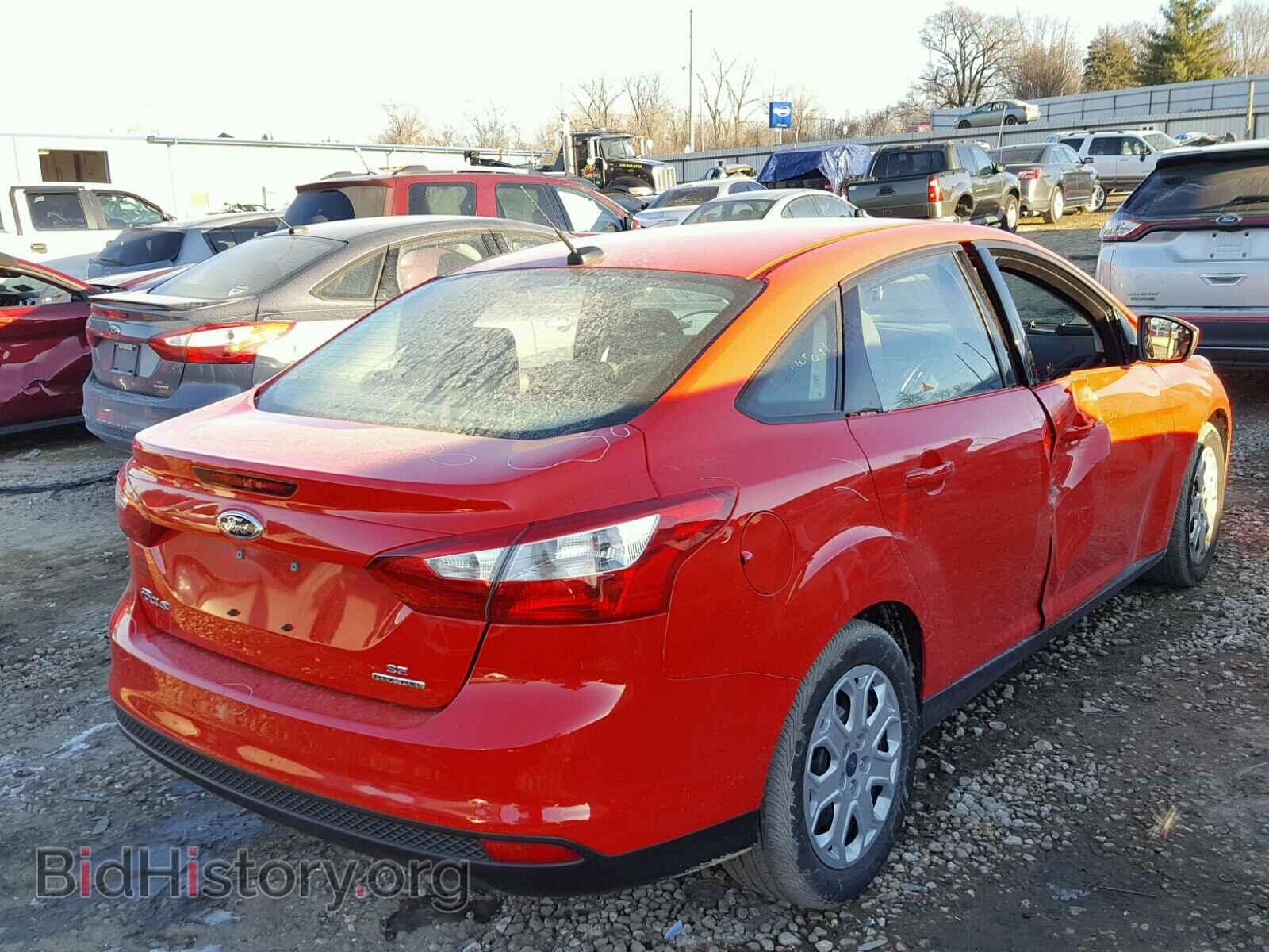 2012 FORD FOCUS - VIN: 1FAHP3F24CL466953 - Photo 4