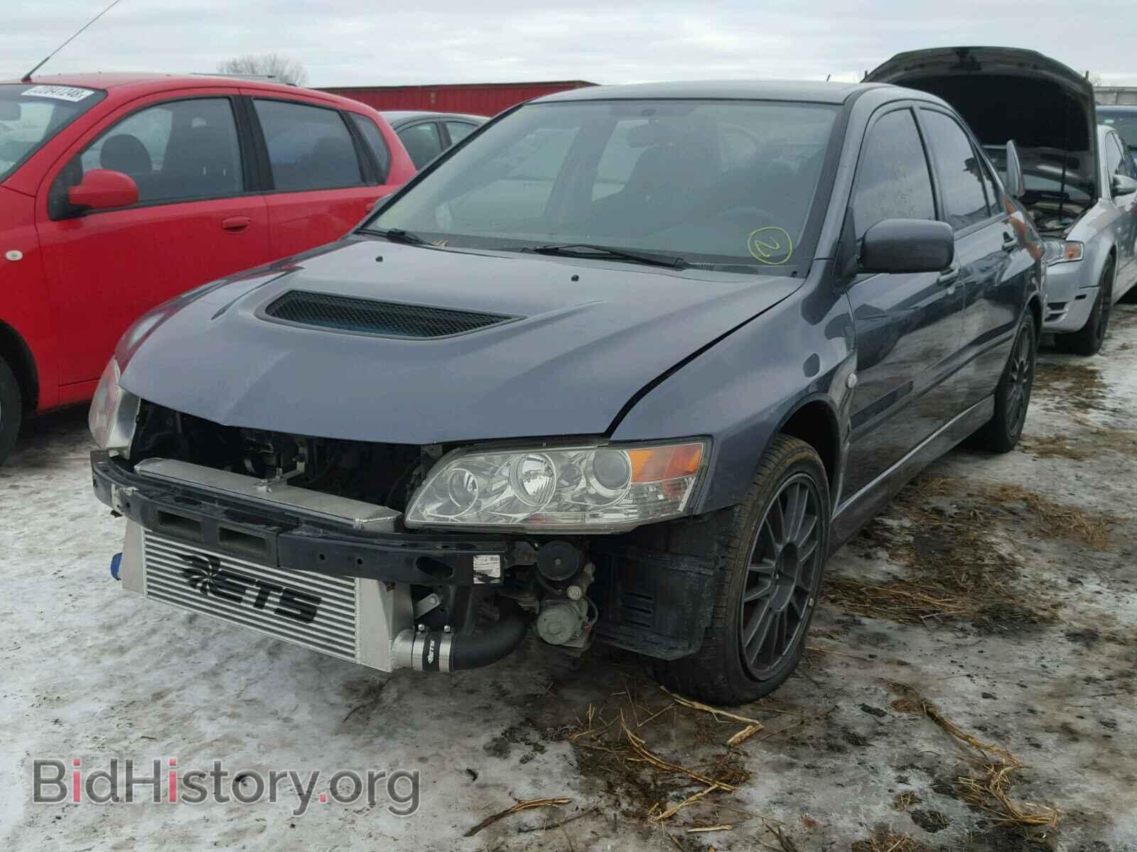 2005 MITSUBISHI EVO - VIN: JA3AH86D75U013350 - Фото 2