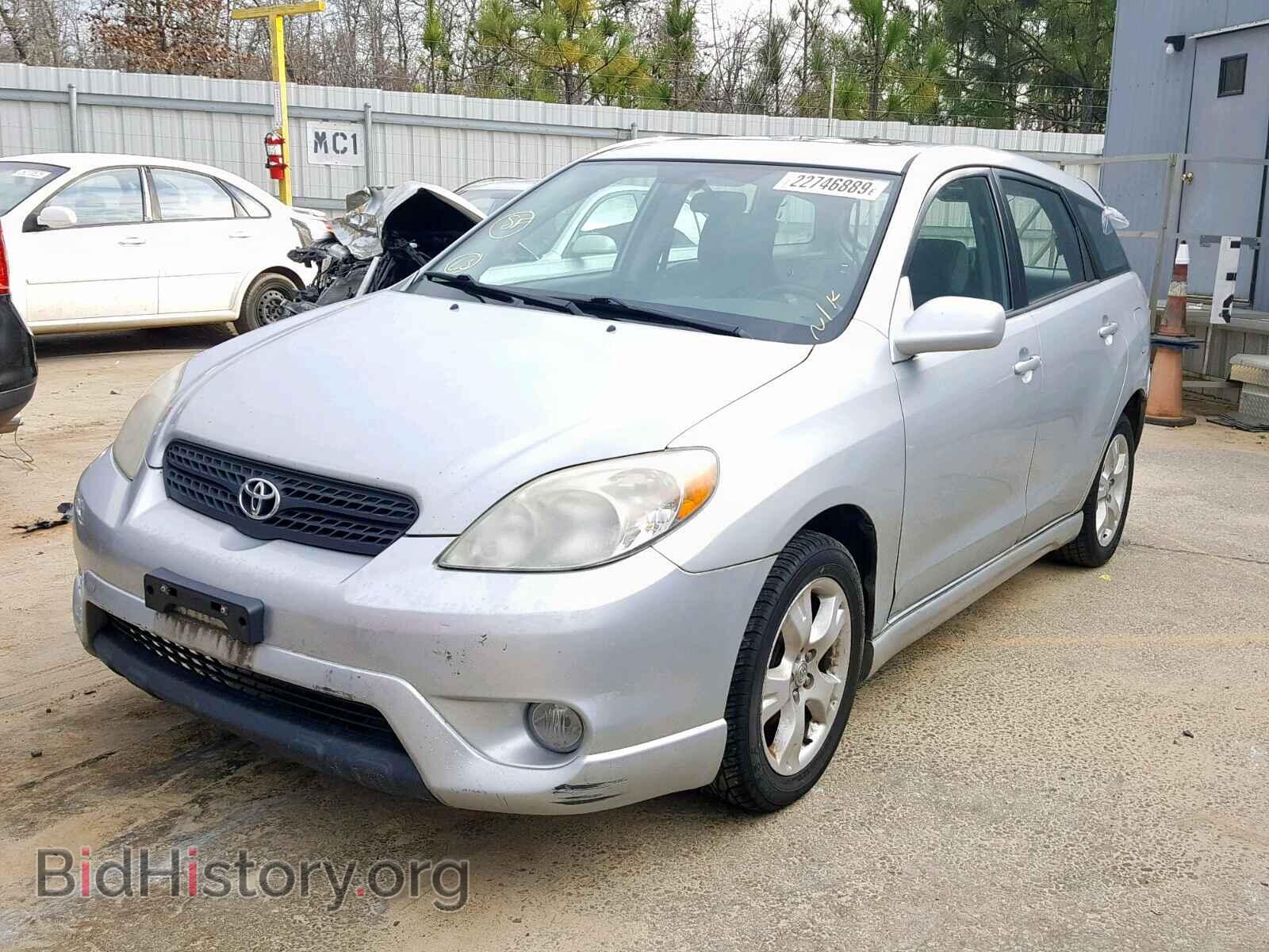 2007 TOYOTA COROLLA - VIN: 2T1KR32E27C649839 - Фото 2