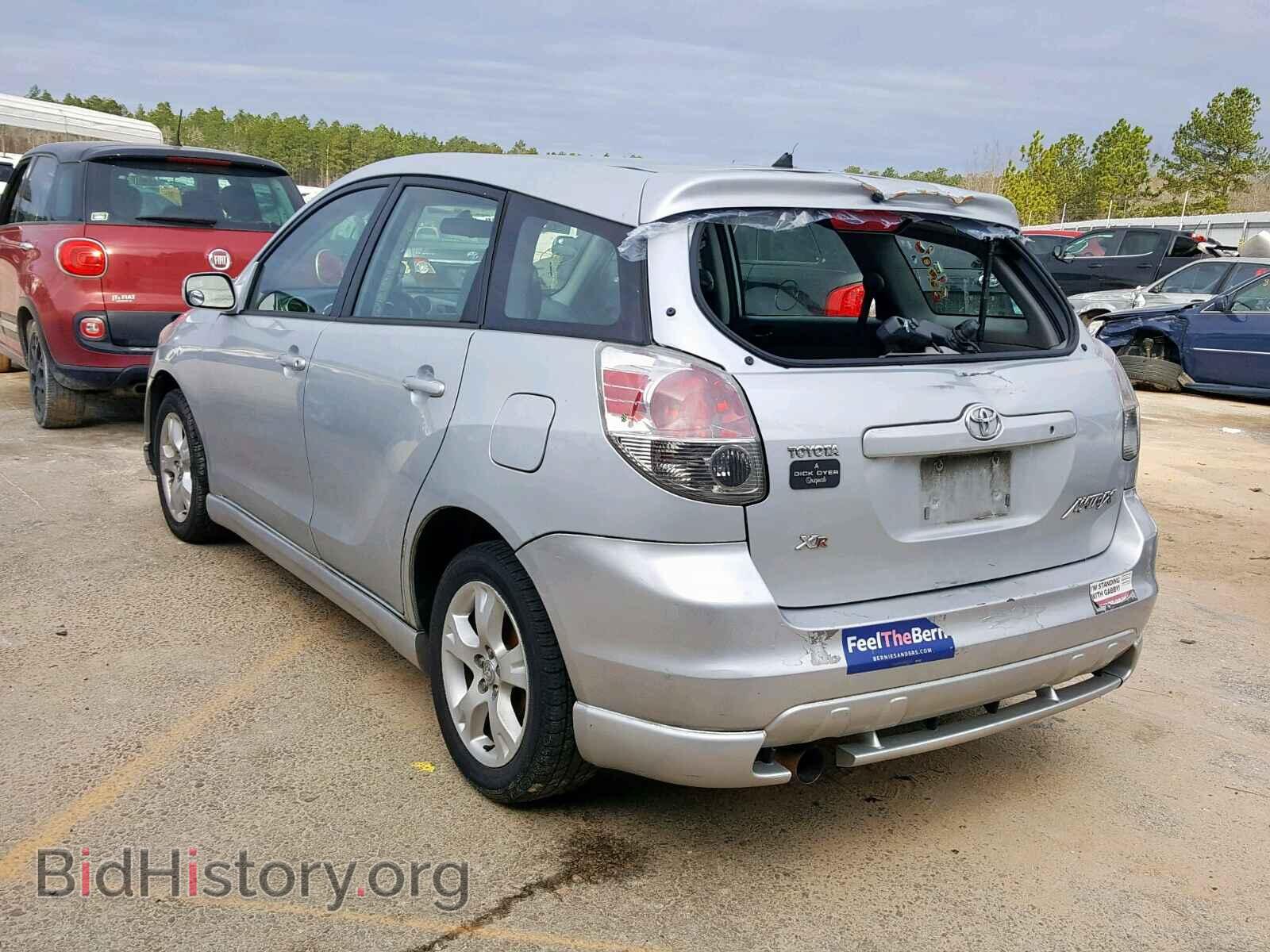 2007 TOYOTA COROLLA - VIN: 2T1KR32E27C649839 - Фото 3