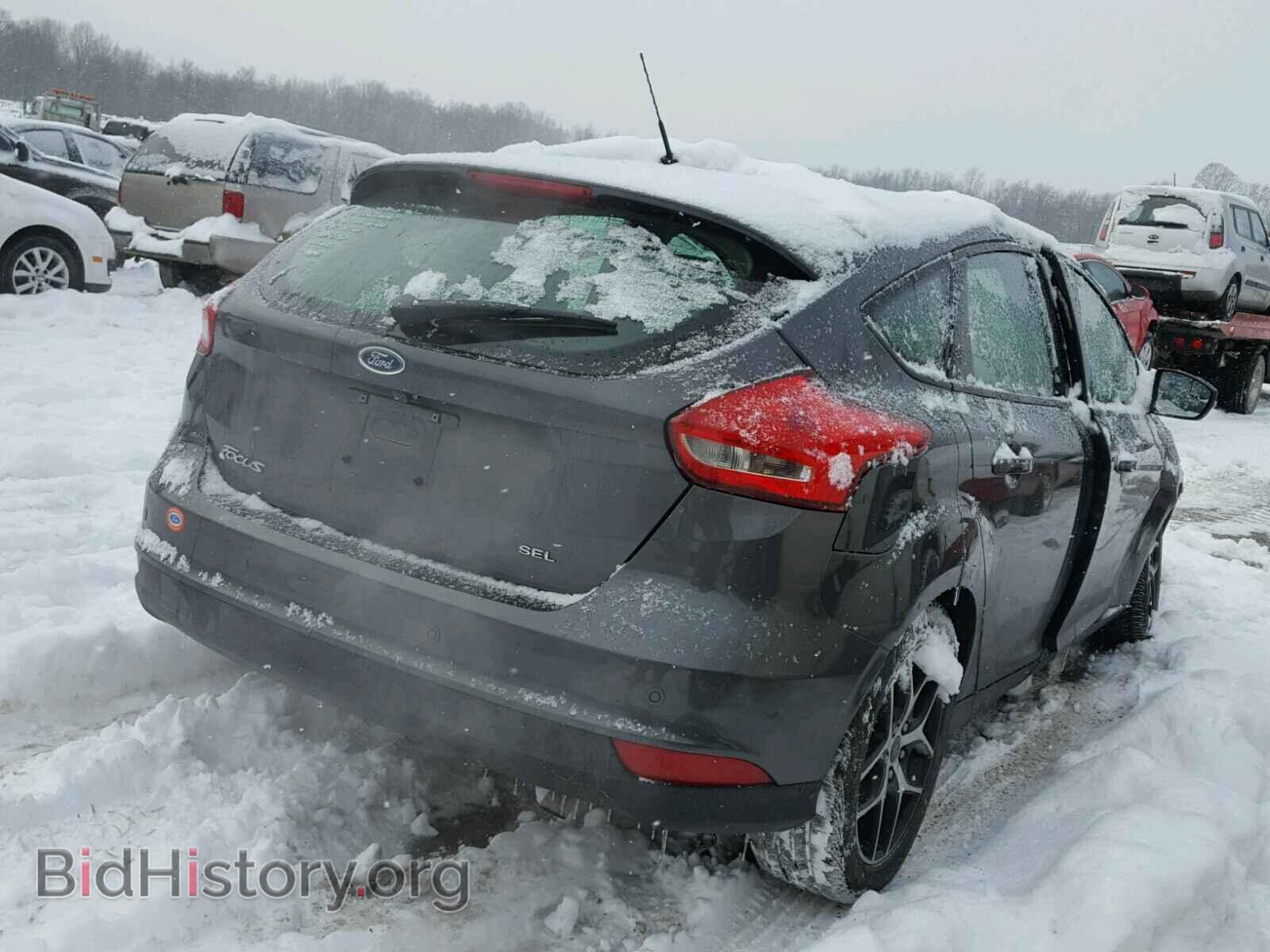 2017 FORD FOCUS - VIN: 1FADP3M22HL307017 - Photo 4