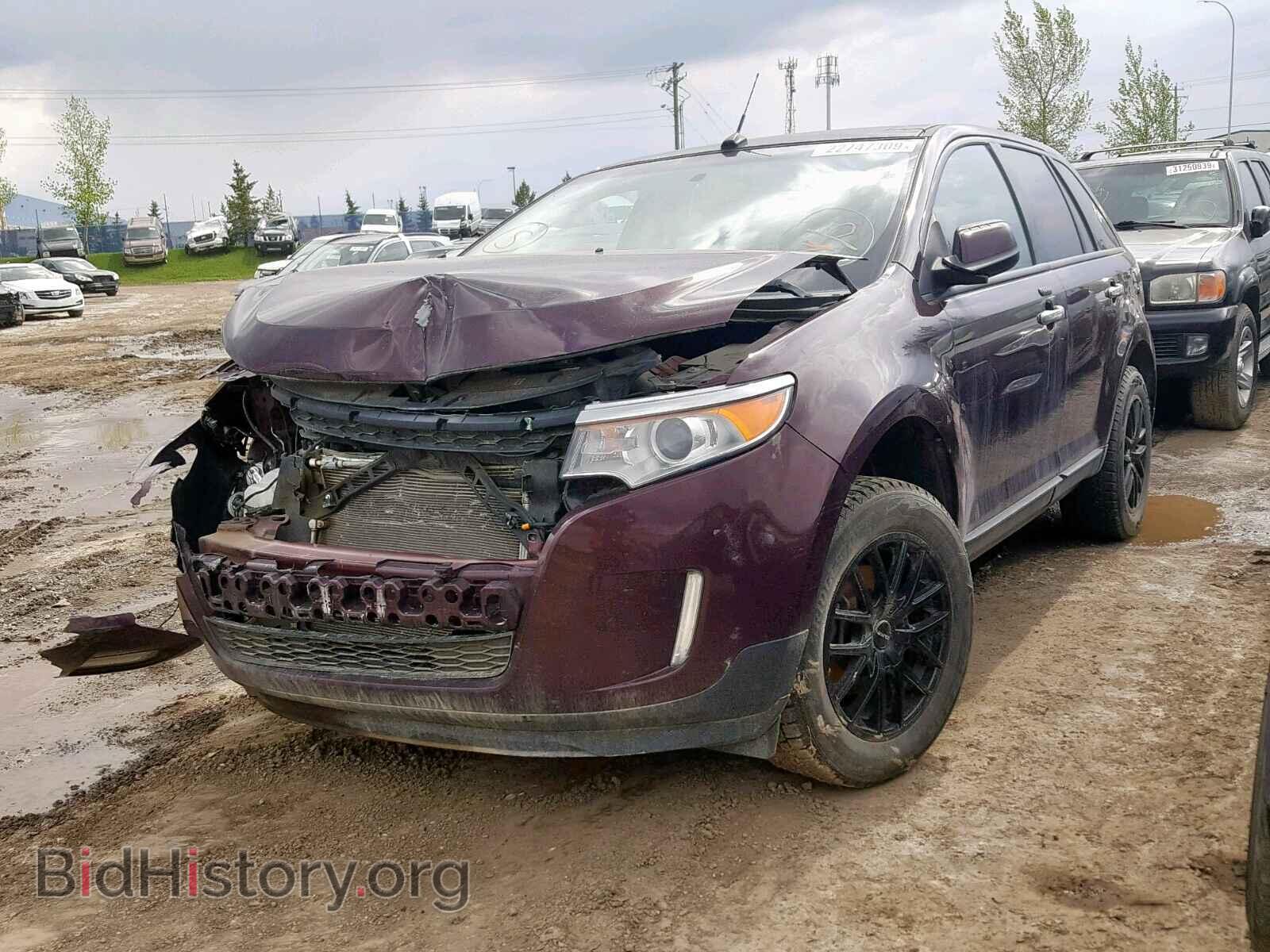 2011 FORD EDGE SEL - VIN: 2FMDK3JC5BBB16345 - Photo 2