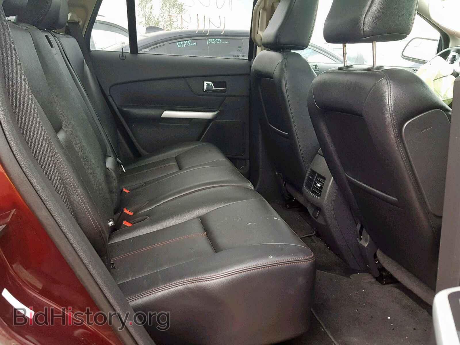 2011 FORD EDGE SEL - VIN: 2FMDK3JC5BBB16345 - Photo 6