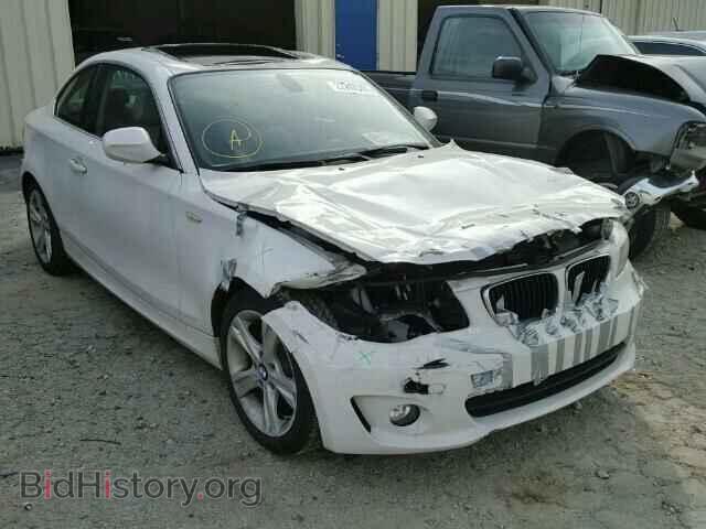 Фотография WBAUP7C53CVP22239 - BMW 1 SERIES 2012