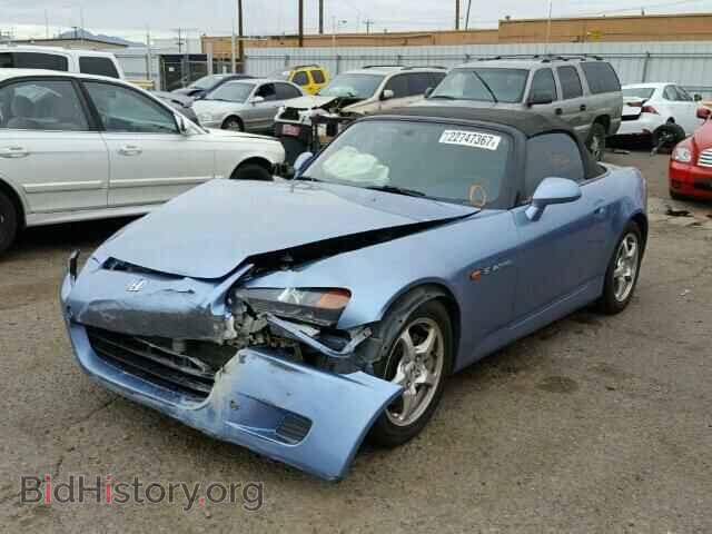 2003 HONDA S2000 - VIN: JHMAP11413T007371 - Фото 2
