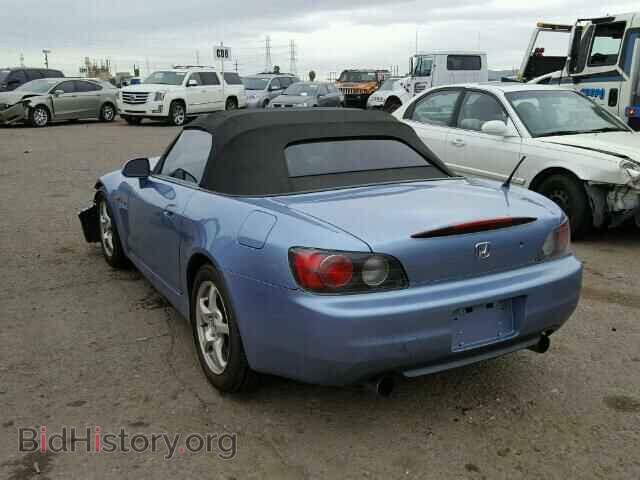 2003 HONDA S2000 - VIN: JHMAP11413T007371 - Фото 3