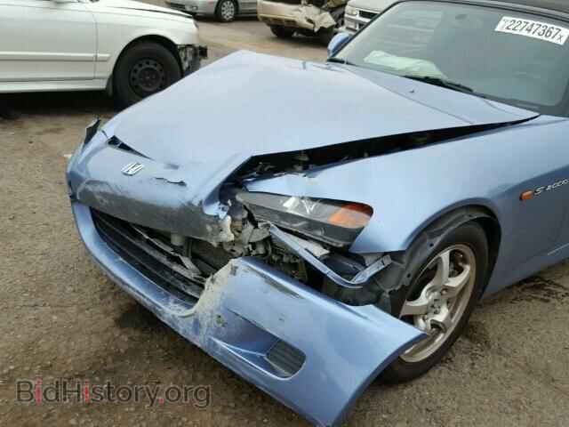 2003 HONDA S2000 - VIN: JHMAP11413T007371 - Фото 9