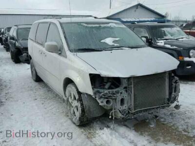 2010 Dodge CARAVAN Grand Cara, silver — VIN 2D4RN5D12AR261231, Copart