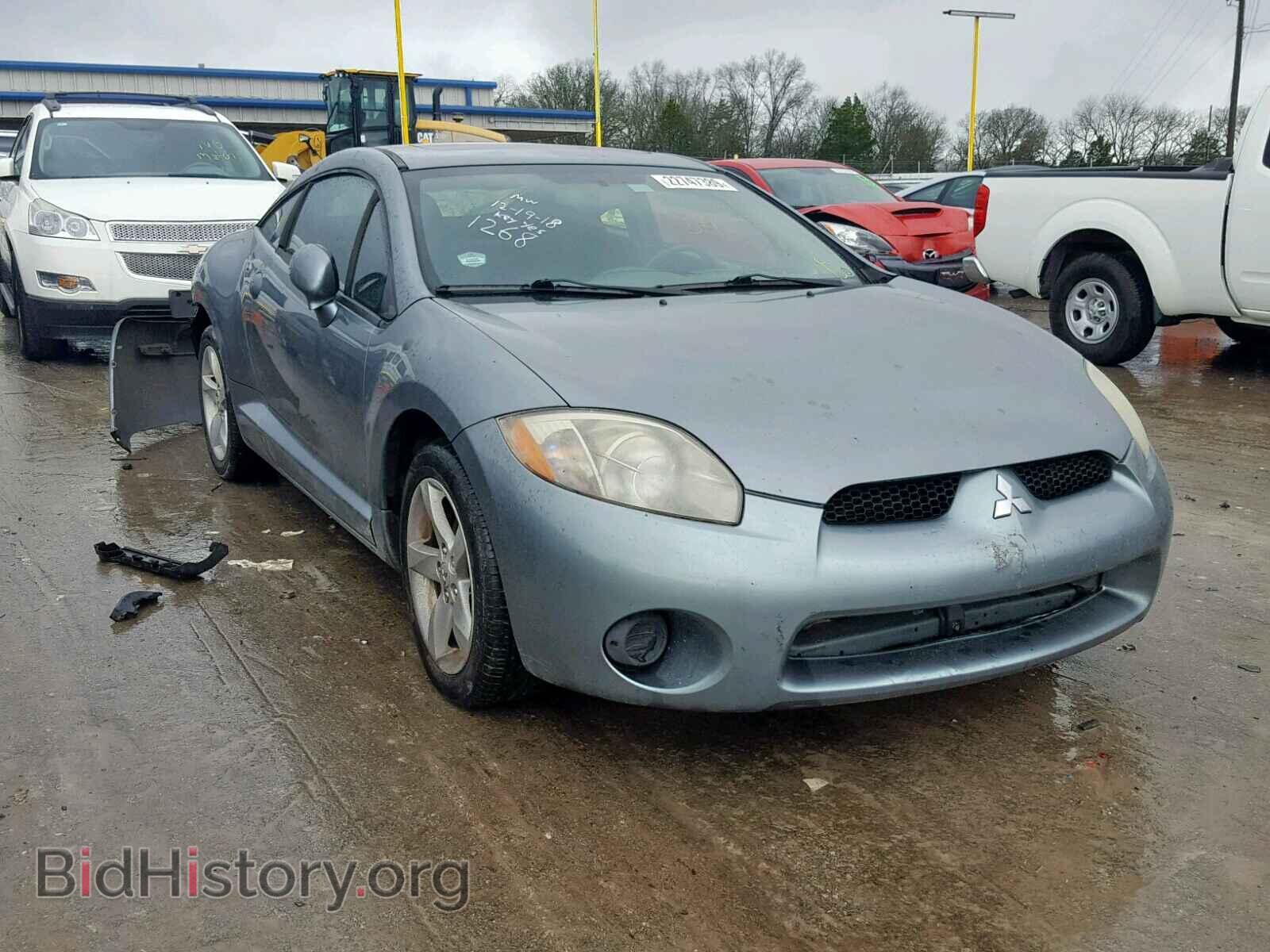 Photo 4A3AK24FX7E041268 - MITSUBISHI ECLIPSE 2007