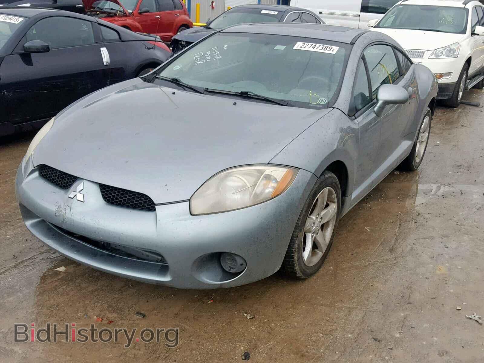 2007 MITSUBISHI ECLIPSE - VIN: 4A3AK24FX7E041268 - Photo 2