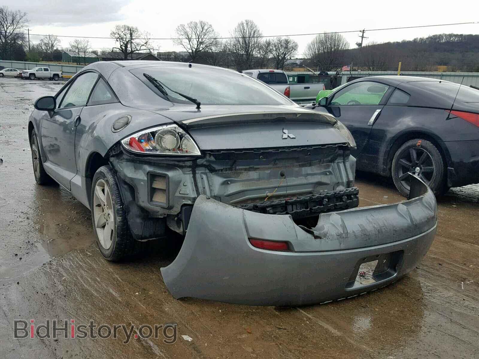 2007 MITSUBISHI ECLIPSE - VIN: 4A3AK24FX7E041268 - Photo 3