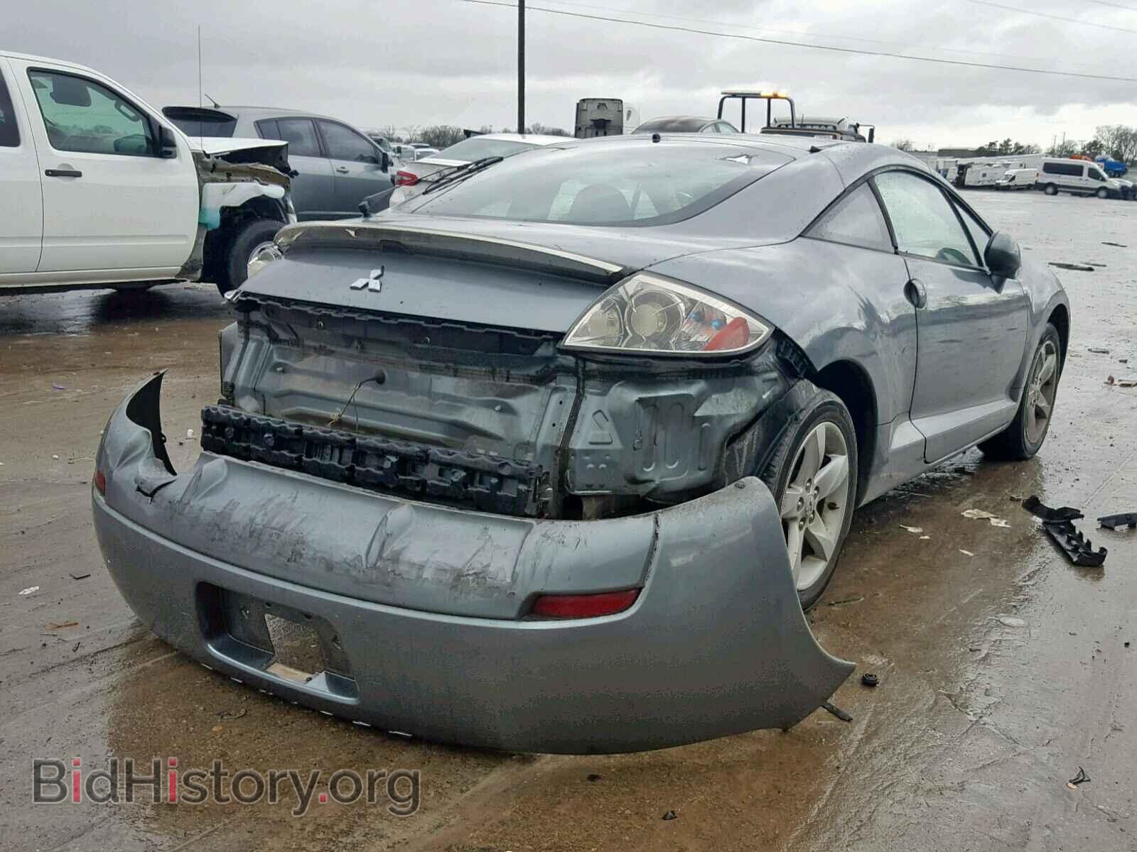 2007 MITSUBISHI ECLIPSE - VIN: 4A3AK24FX7E041268 - Photo 4