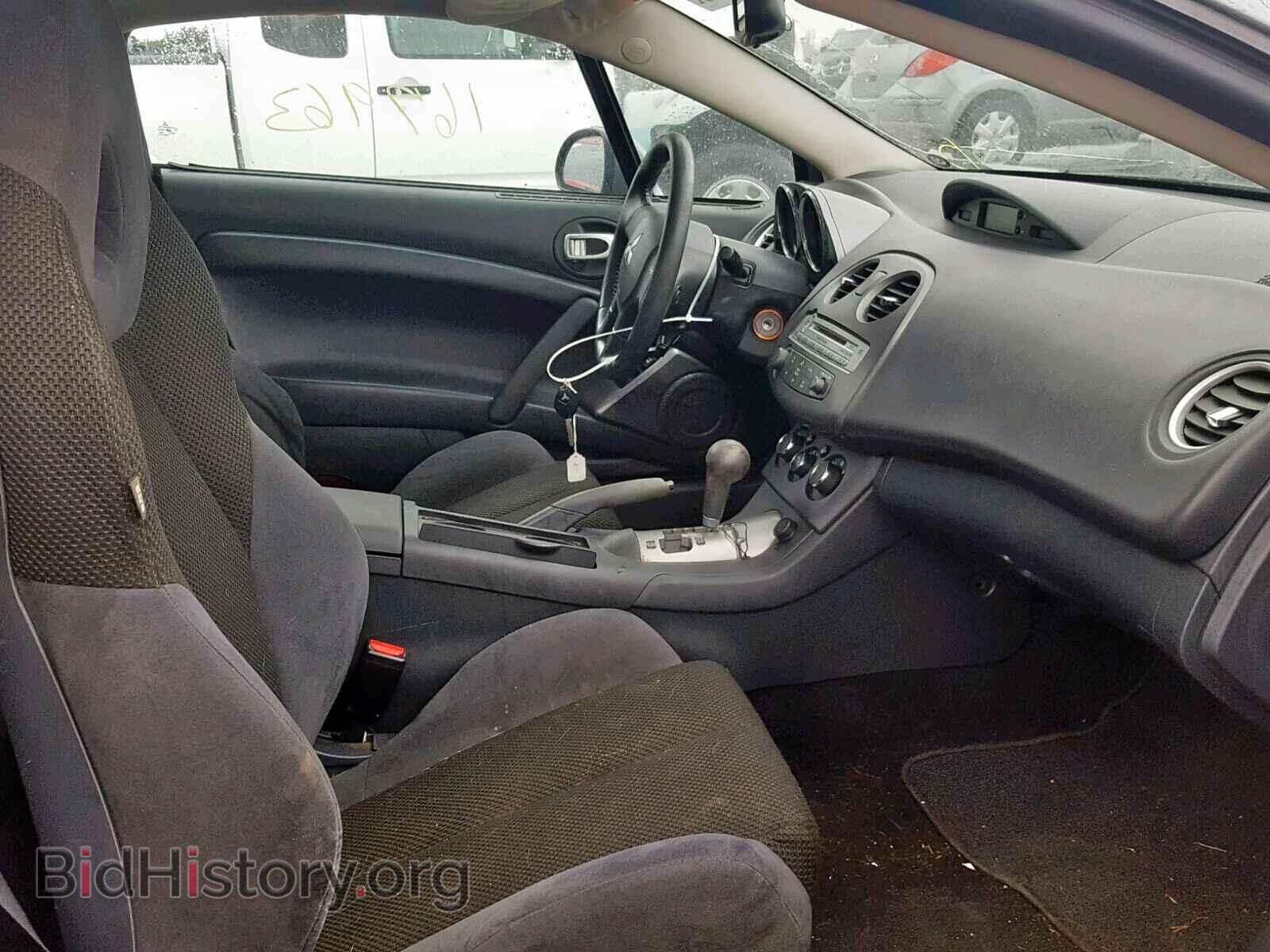 2007 MITSUBISHI ECLIPSE - VIN: 4A3AK24FX7E041268 - Photo 5