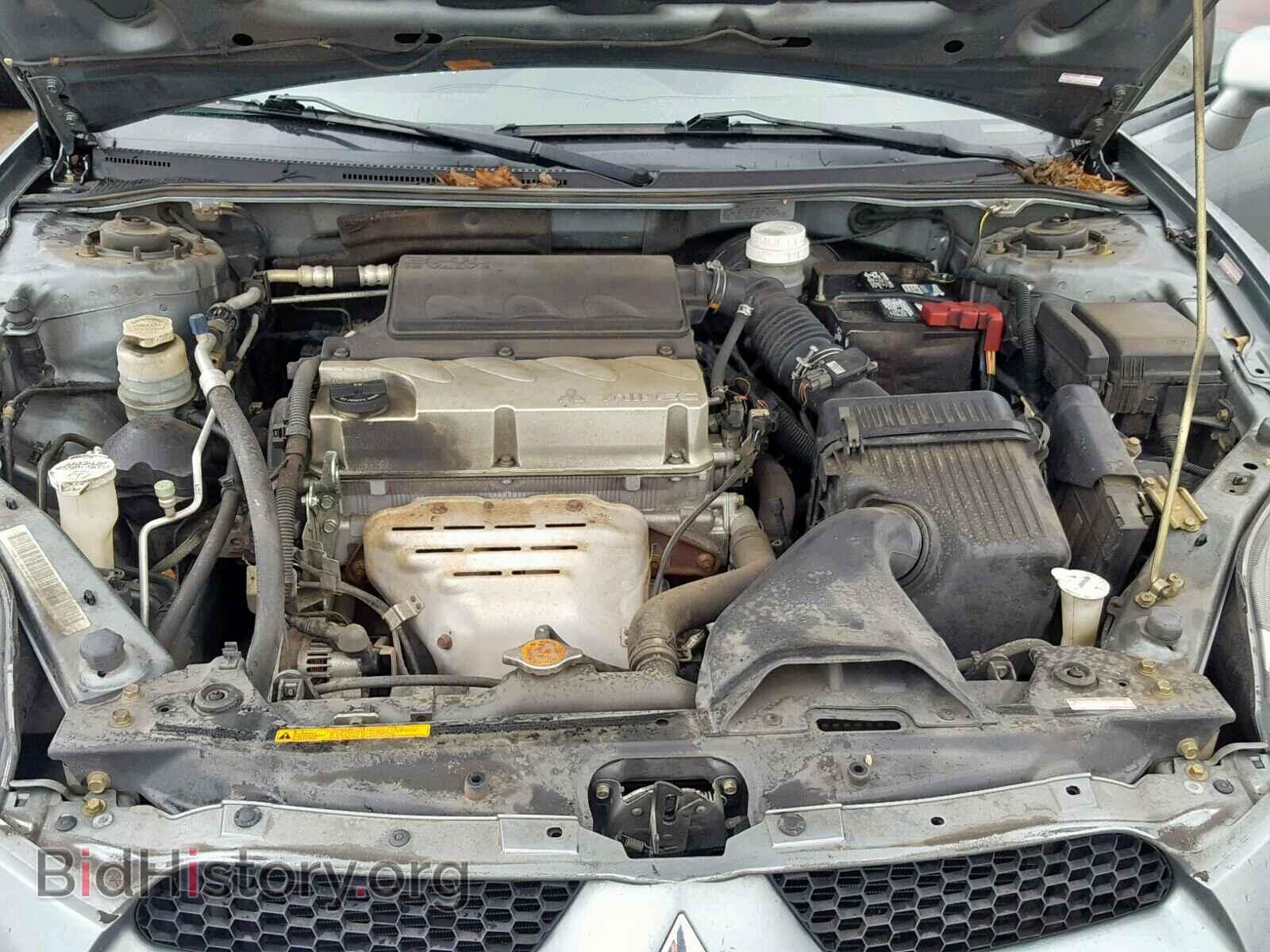 2007 MITSUBISHI ECLIPSE - VIN: 4A3AK24FX7E041268 - Photo 7