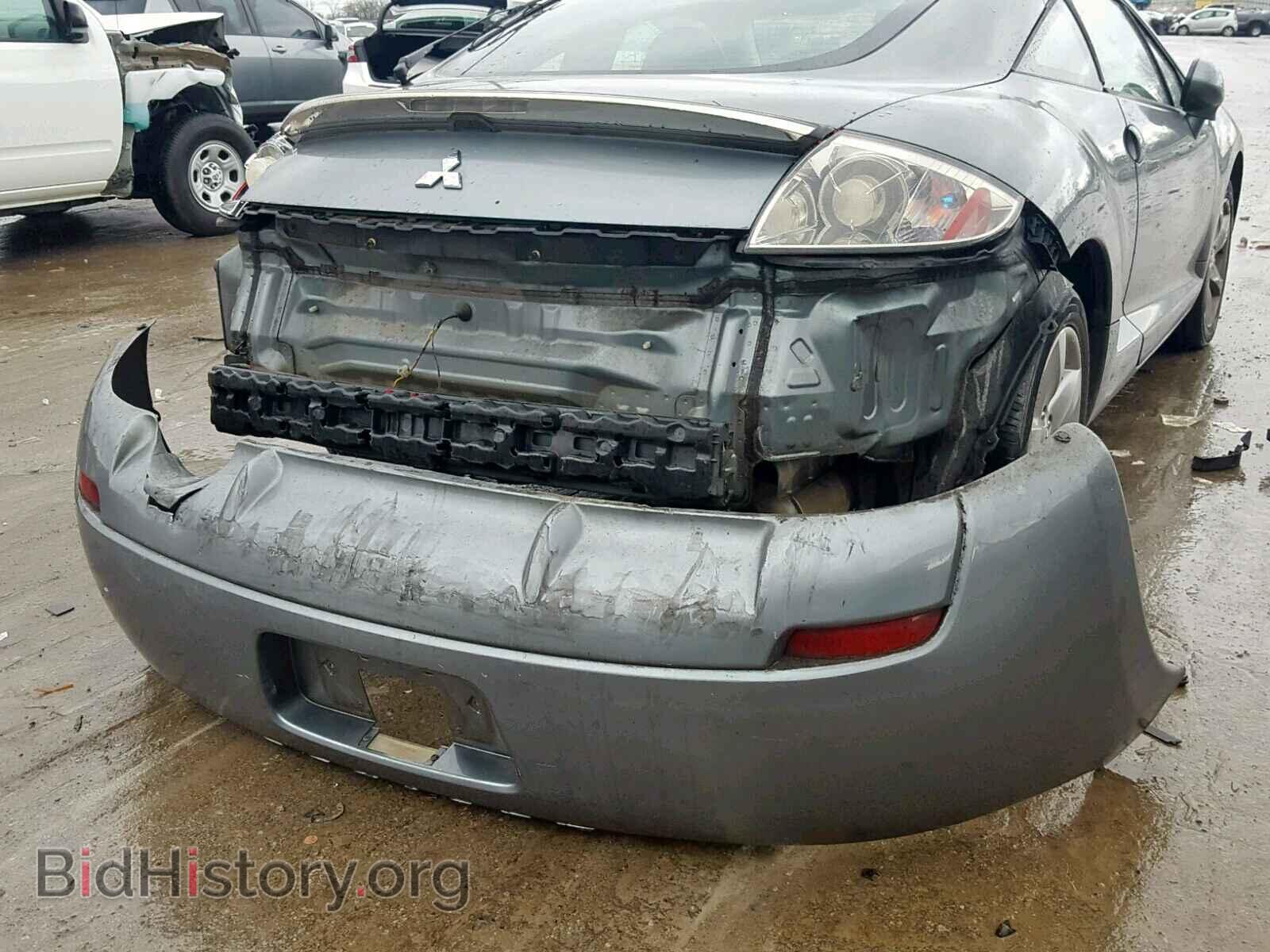 2007 MITSUBISHI ECLIPSE - VIN: 4A3AK24FX7E041268 - Photo 9